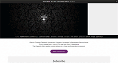 Desktop Screenshot of electriccheetahtattoos.com